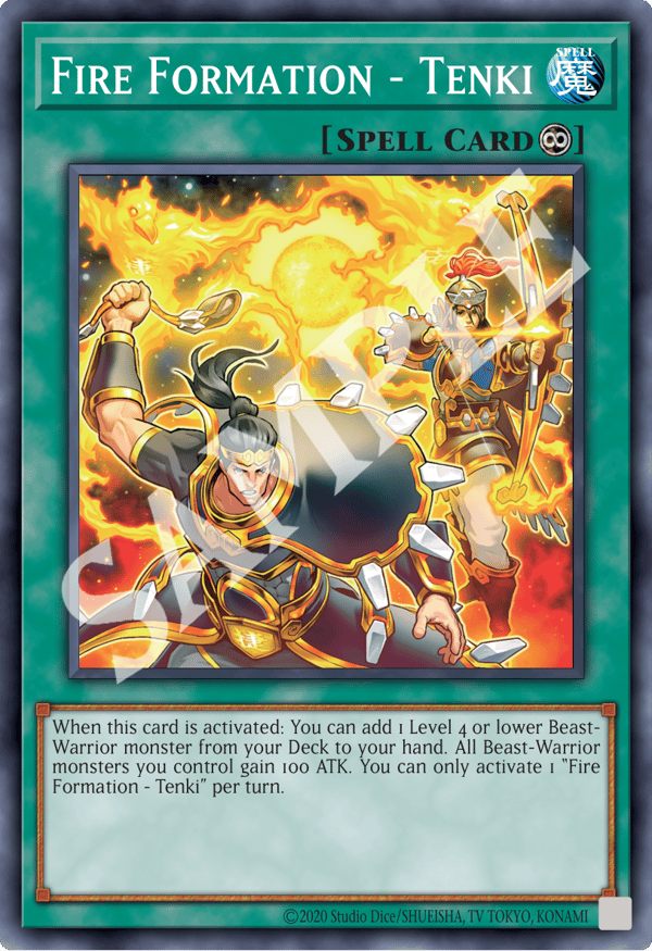 Fire Formation - Tenki
