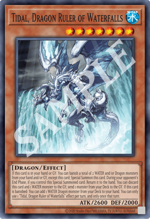 Tidal, Dragon Ruler of Waterfalls