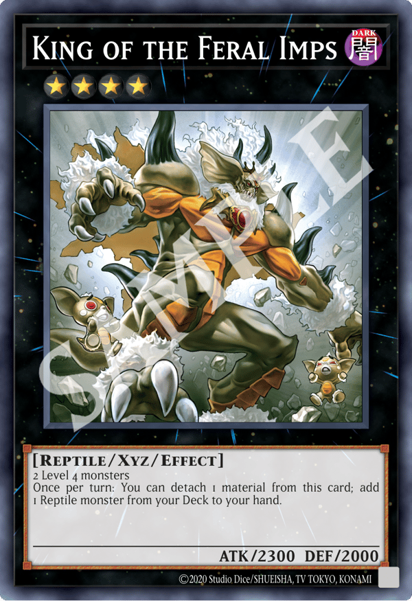 King of the Feral Imps
