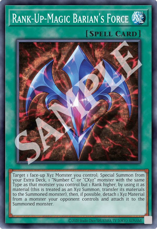 Rank-Up-Magic Barian's Force