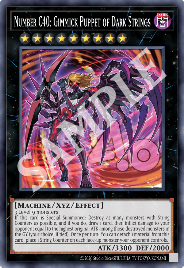 Number C40: Gimmick Puppet of Dark Strings