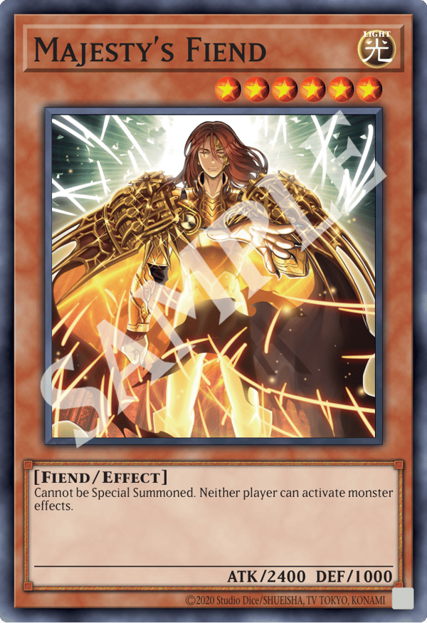 Majesty's Fiend