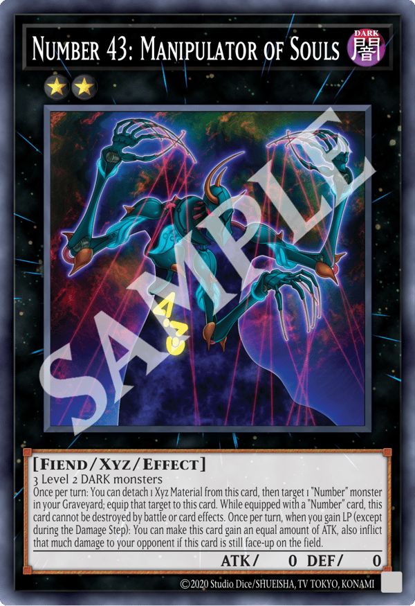 Number 43: Manipulator of Souls
