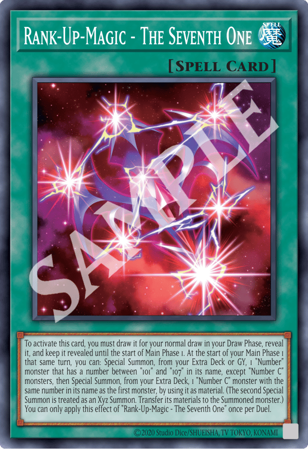 Rank-Up-Magic - The Seventh One
