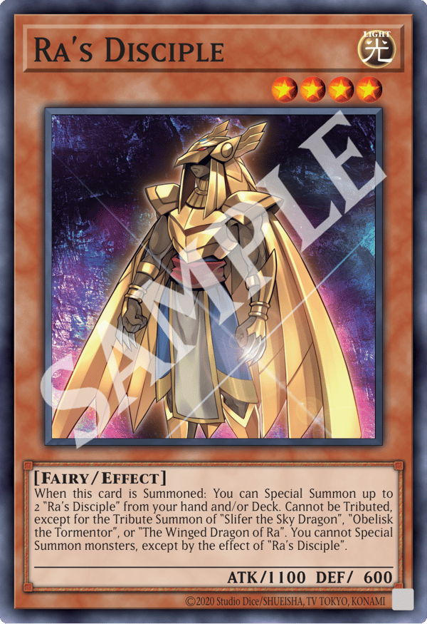 Ra's Disciple