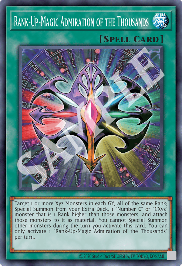 Rank-Up-Magic Admiration of the Thousands