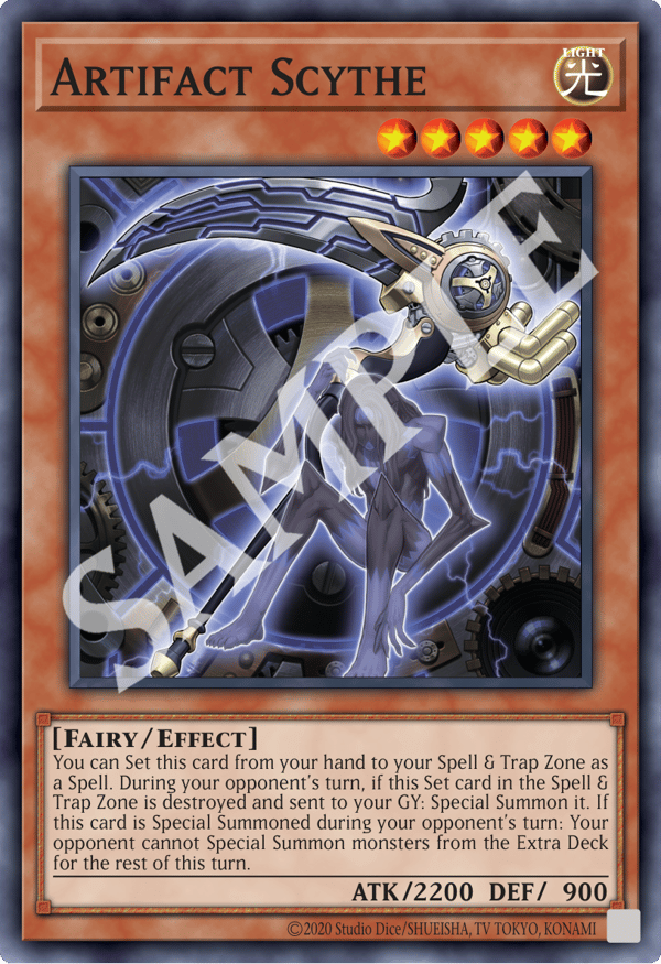 Artifact Scythe