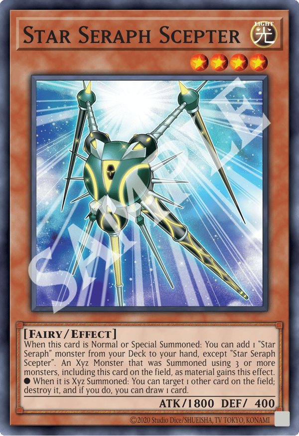 Star Seraph Scepter