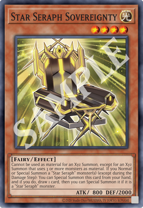 Star Seraph Sovereignty