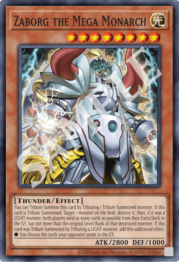 Zaborg the Mega Monarch