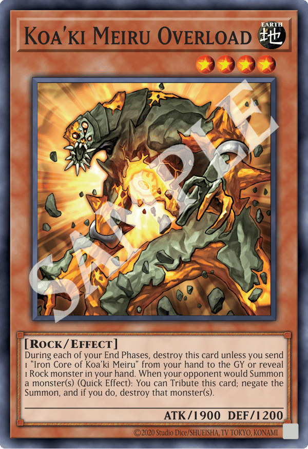 Koa'ki Meiru Overload