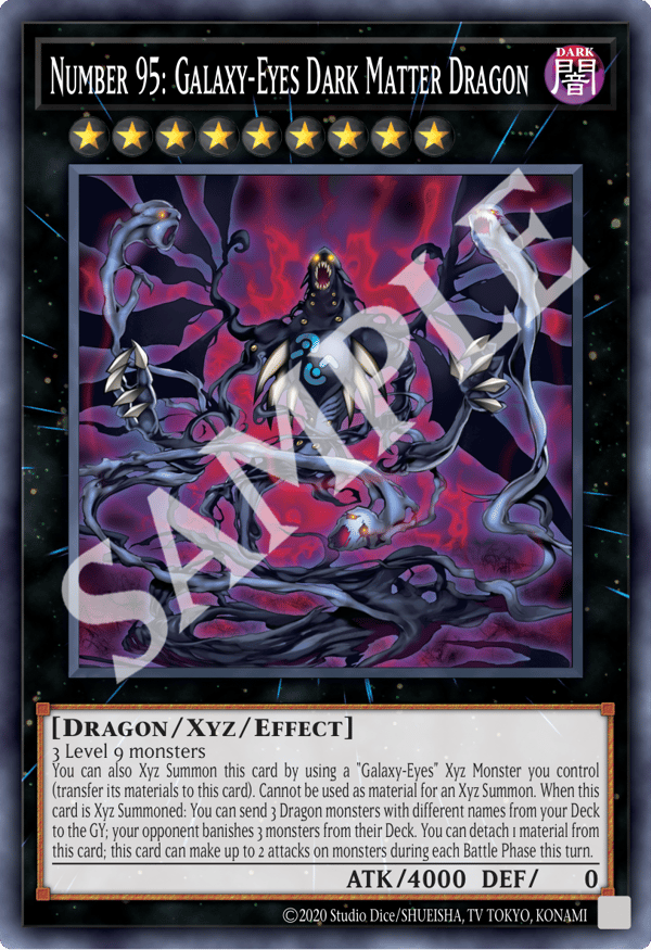 Number 95: Galaxy-Eyes Dark Matter Dragon
