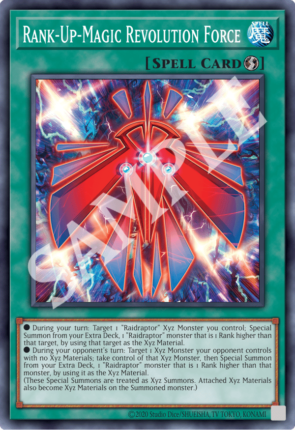 Rank-Up-Magic Revolution Force