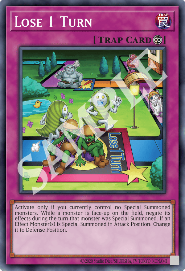 Lose 1 Turn