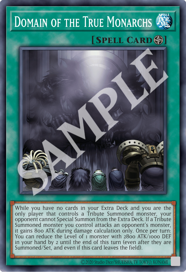 Domain of the True Monarchs