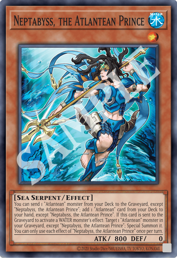 Neptabyss, the Atlantean Prince