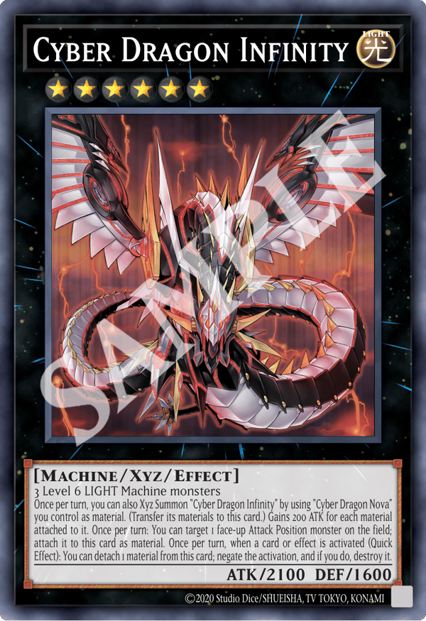 Cyber Dragon Infinity
