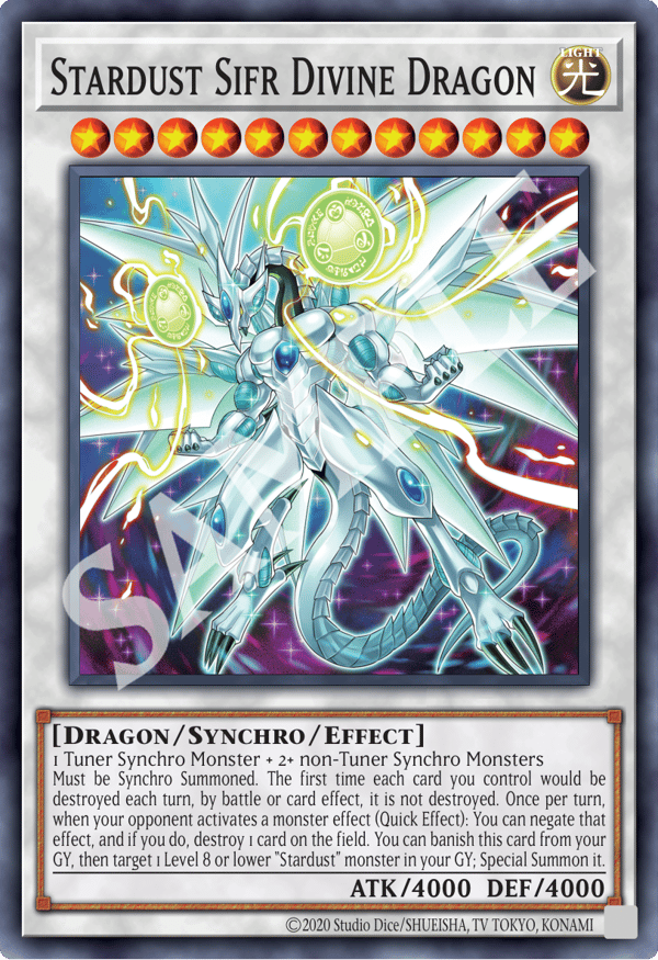 Stardust Sifr Divine Dragon
