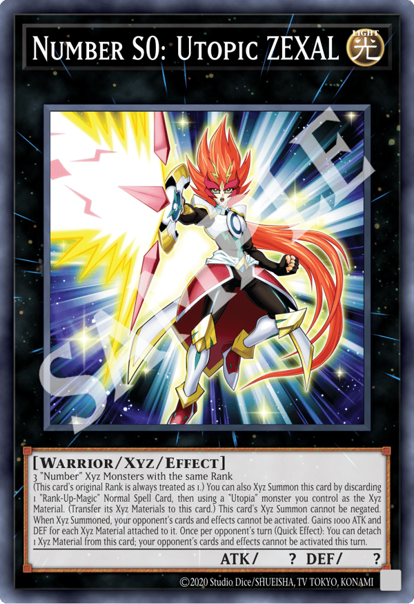 Number S0: Utopic ZEXAL