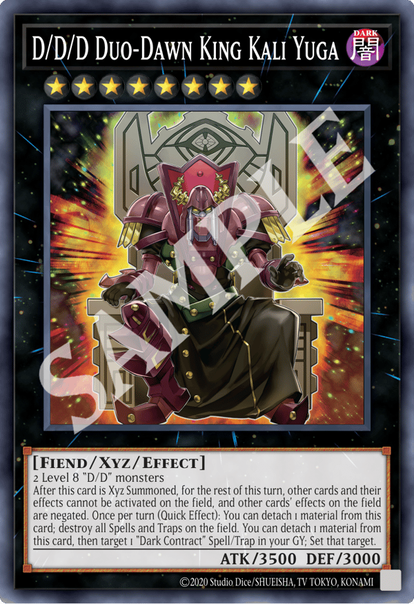 D/D/D Duo-Dawn King Kali Yuga