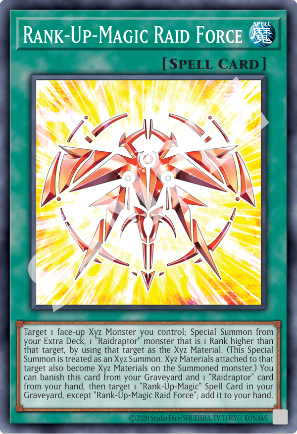 Rank-Up-Magic Raid Force