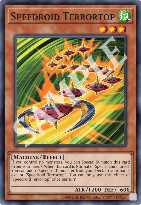 Speedroid Terrortop