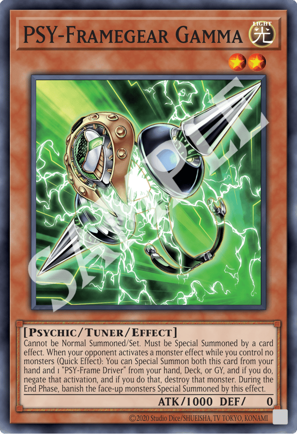PSY-Framegear Gamma