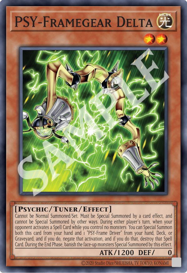 PSY-Framegear Delta