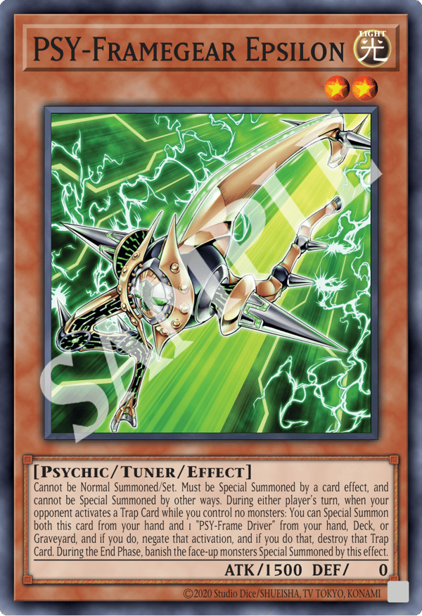 PSY-Framegear Epsilon