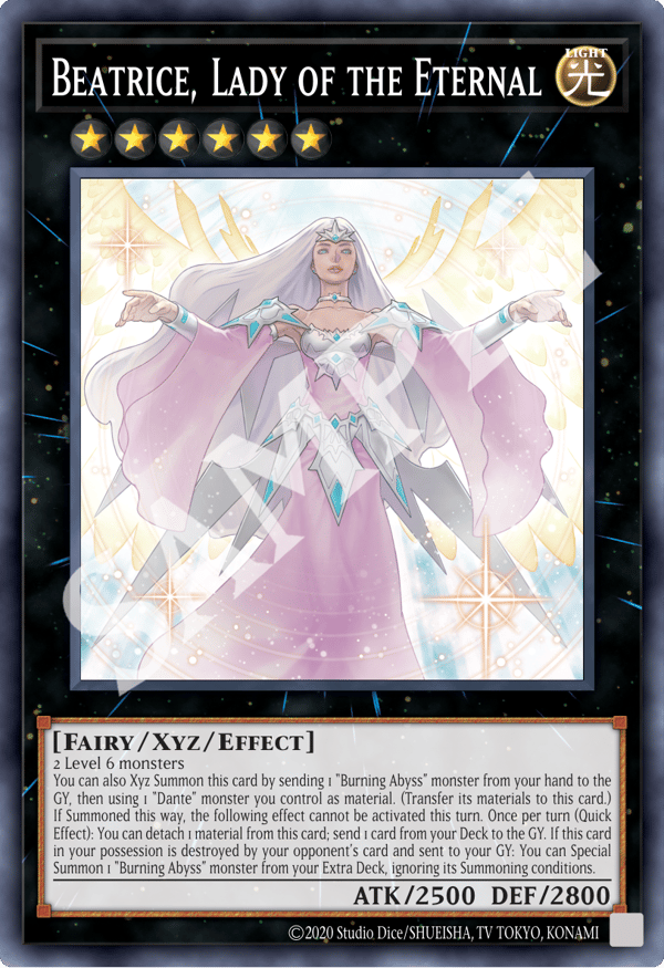 Beatrice, Lady of the Eternal