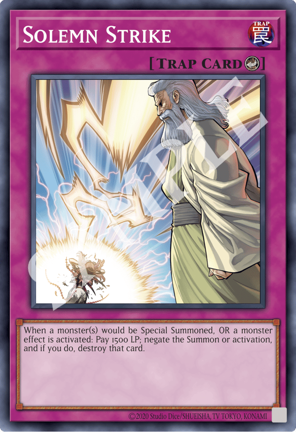 Solemn Strike