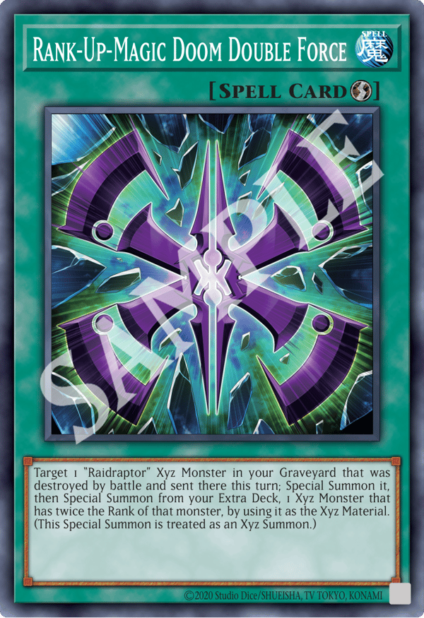 Rank-Up-Magic Doom Double Force