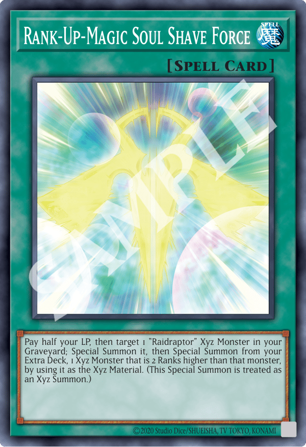 Rank-Up-Magic Soul Shave Force