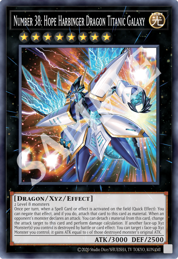 Number 38: Hope Harbinger Dragon Titanic Galaxy