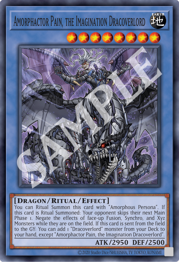 Amorphactor Pain, the Imagination Dracoverlord
