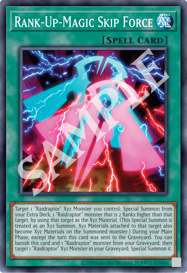 Rank-Up-Magic Skip Force