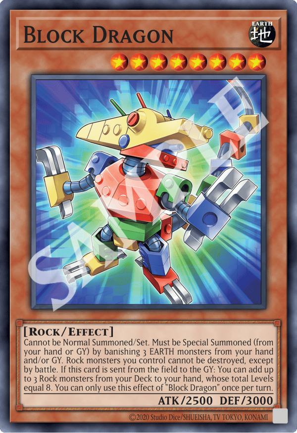 Block Dragon