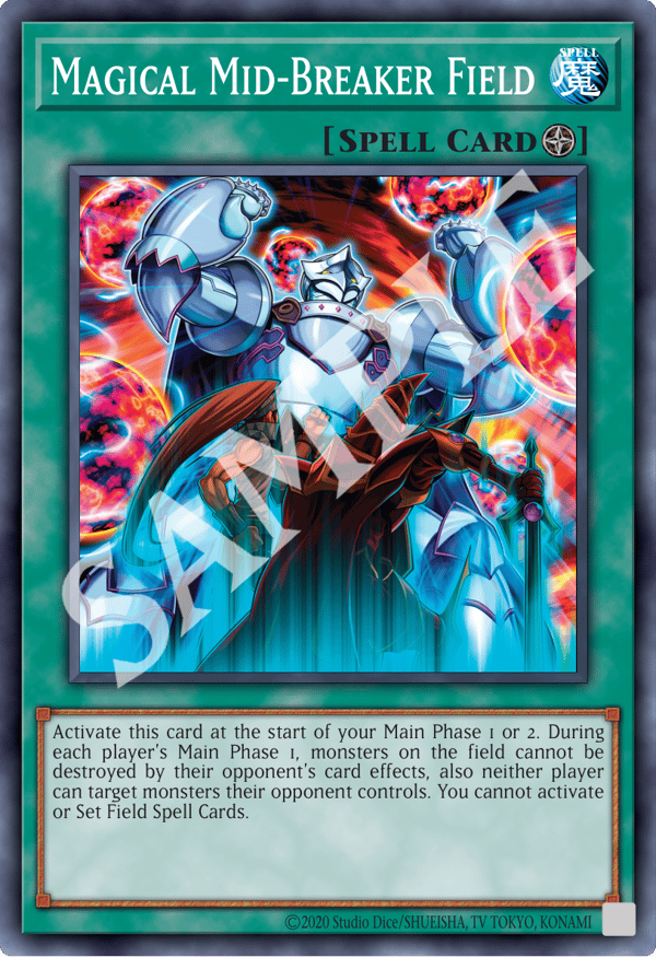 Magical Mid-Breaker Field
