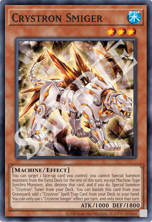 Crystron Smiger