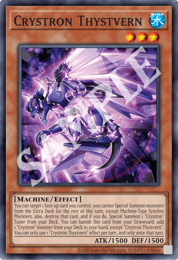 Crystron Thystvern