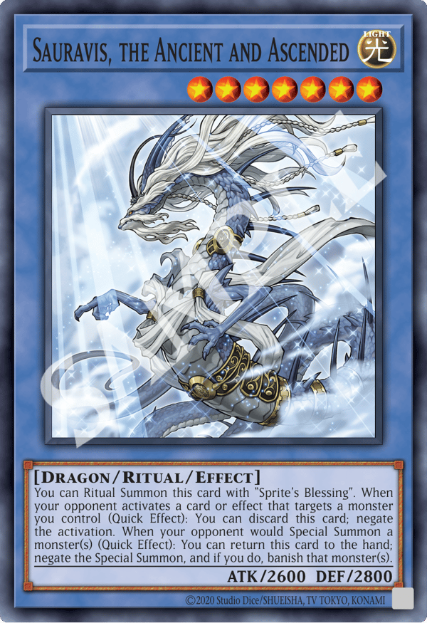 Sauravis, the Ancient and Ascended