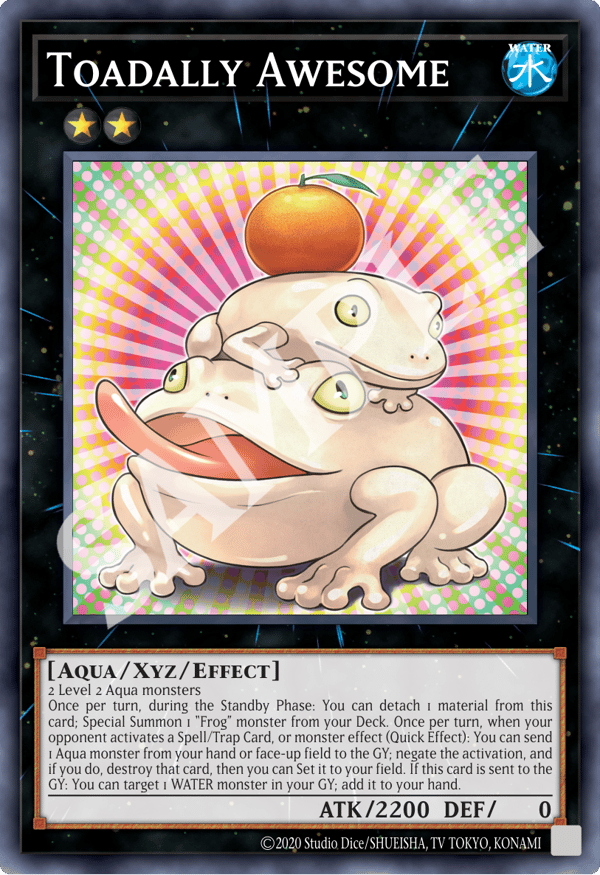 Toadally Awesome