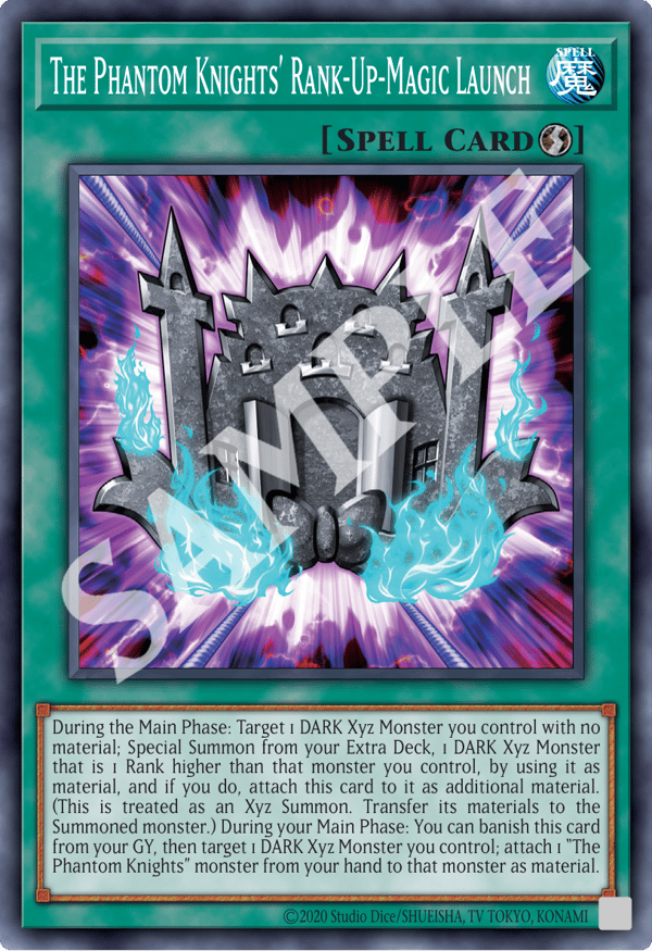 The Phantom Knights' Rank-Up-Magic Launch