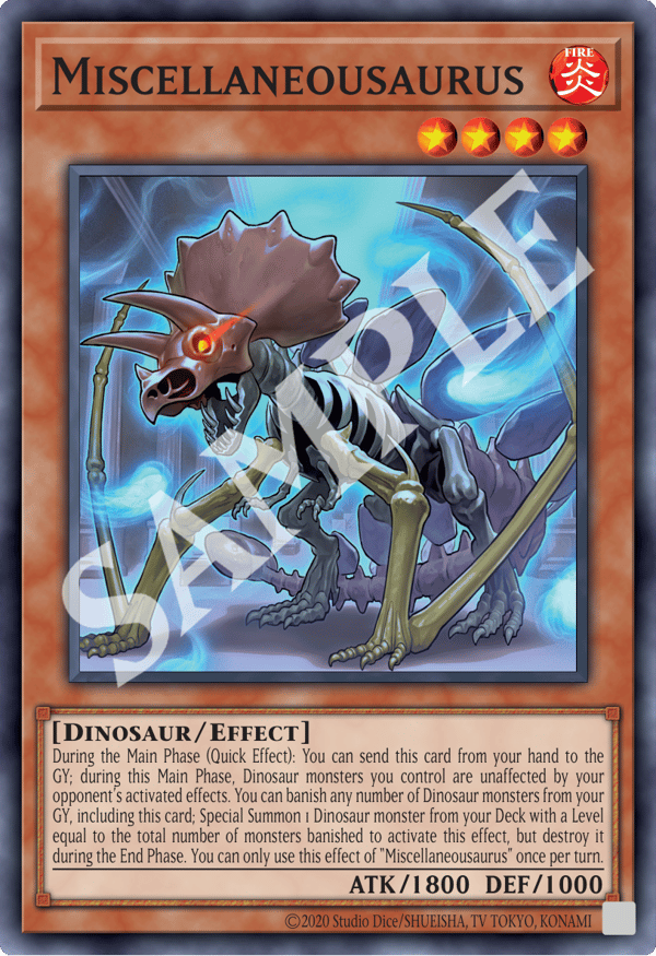 Miscellaneousaurus