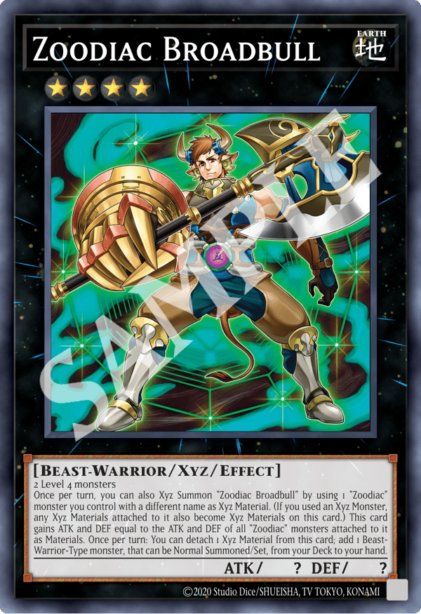 Zoodiac Broadbull