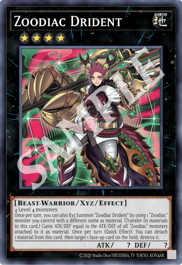 Zoodiac Drident