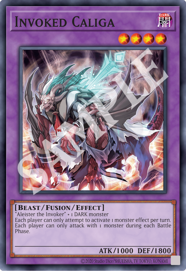 Invoked Caliga