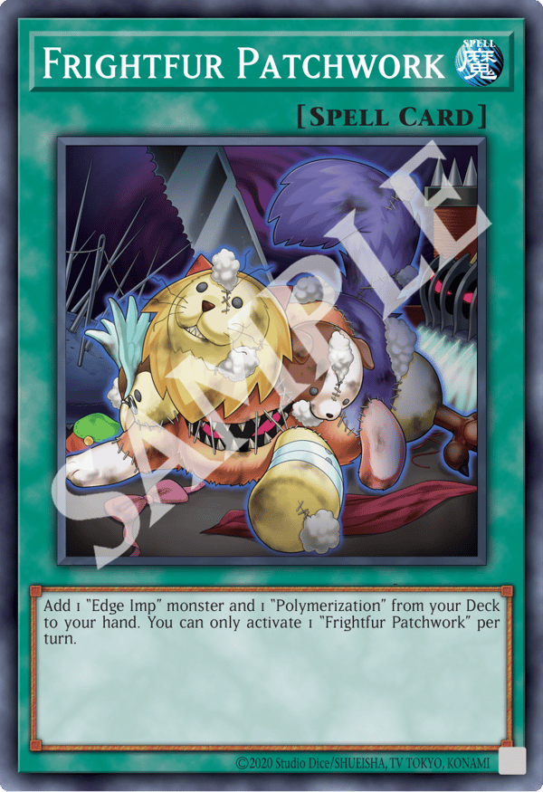 Frightfur Patchwork