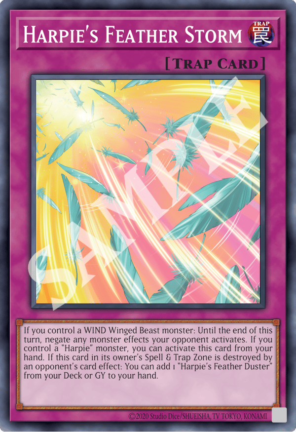 Harpie's Feather Storm