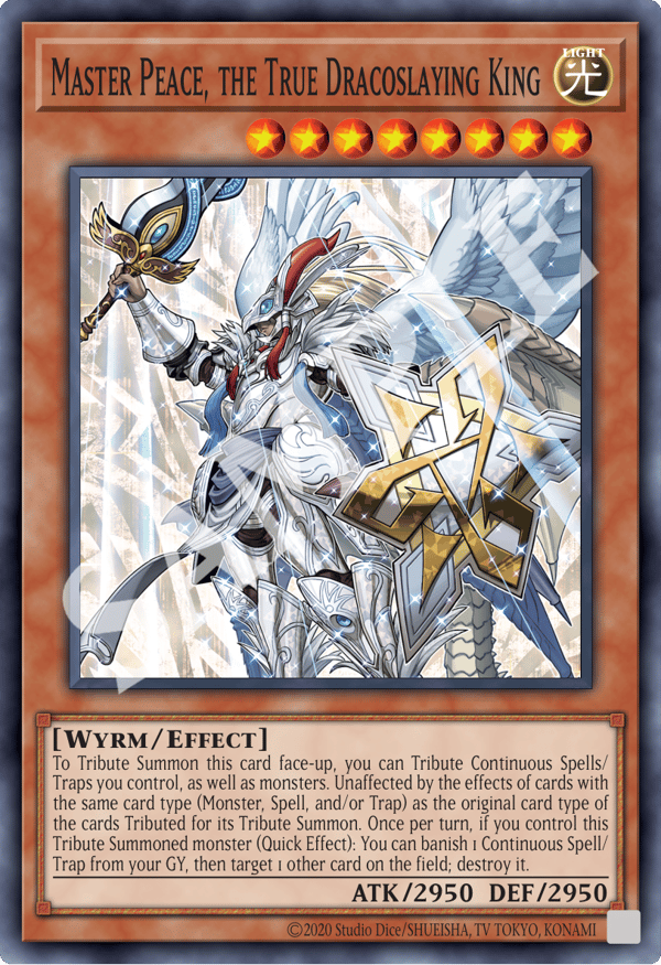 Master Peace, the True Dracoslaying King